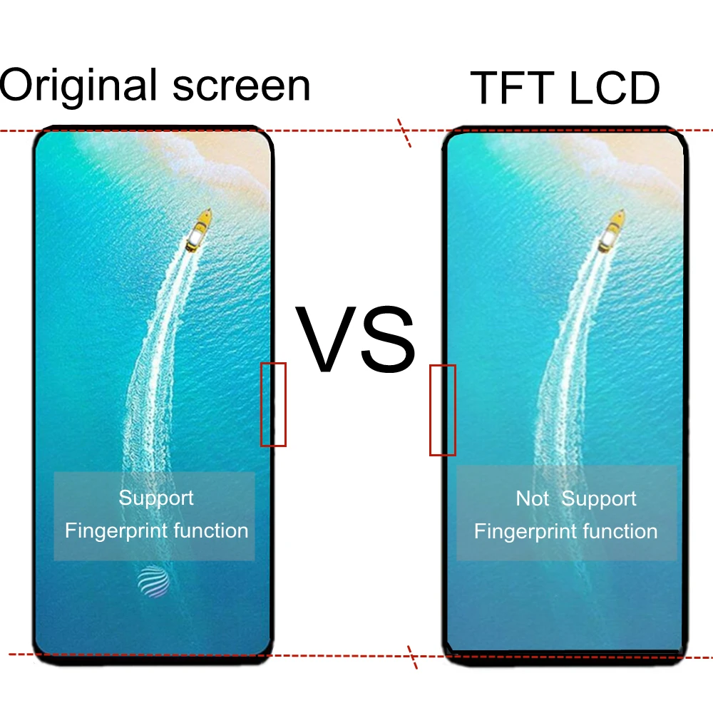 tela super amoled vs tft lcd factory