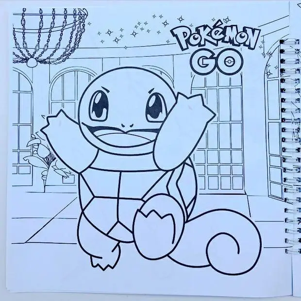 Pokemon Diy Pikachu Educação Infantil Crianças Aprender A Desenhar Livro  Graffiti Pintura Livro Coloring Book Enviar 10 Lápis Coloridos - AliExpress