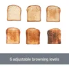 All-Clad 10942223917 Stainless Steel Digital Toaster with Extra Wide Slot, 4-Slice, Silver 5