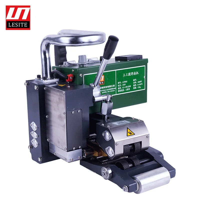 Portable Plastic Geomembrane Seam Welder Welding Machine For Thick Membrane 3