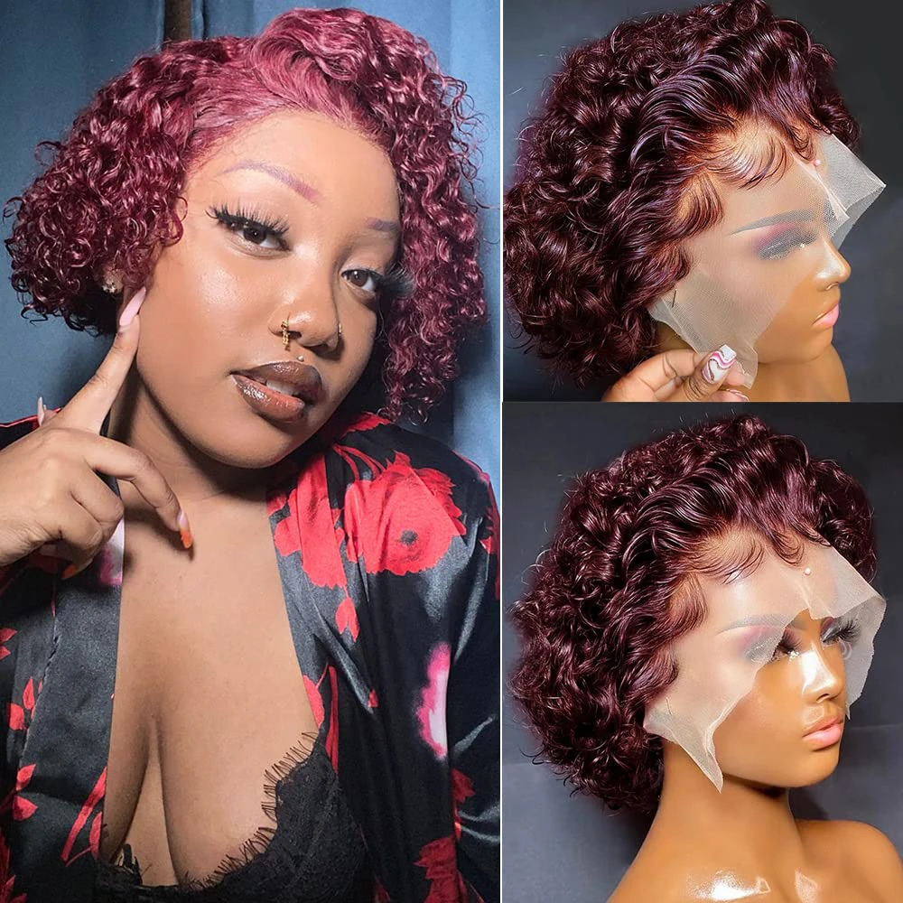 Pixie Cut Wig 12