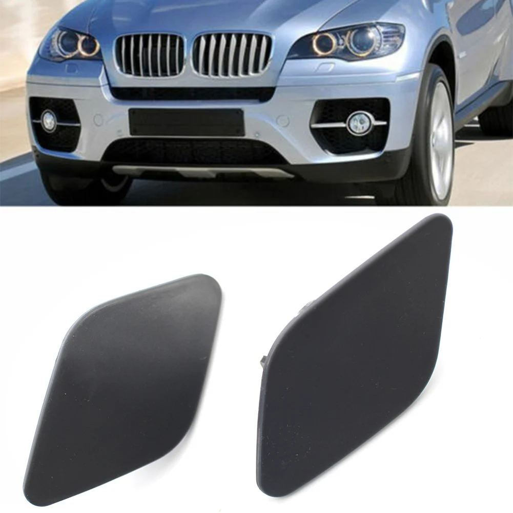 

2X насадка омывателя передней фары для BMW X6 E71 2008 2009 2010 2011 2012 2013 2014