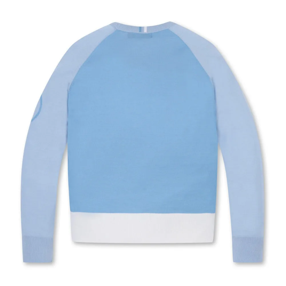 

"Women's Trendy Color-blocked Knitted Sweater! Best-selling Fashion, Autumn Outdoor Sports, Versatile and Personalized! Golf!"