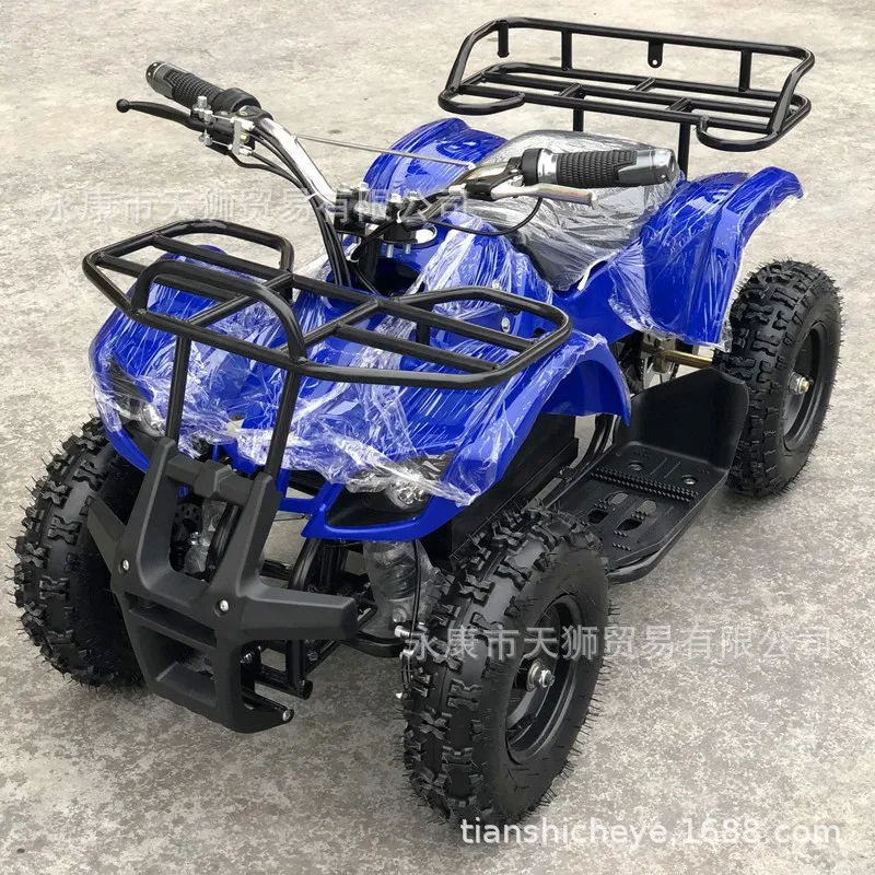 ATV Beach off-Road Vehicle All-Terrain 49cc Motorcycle All-Terrain Children's Four-Wheel Scrambling Motorcycle