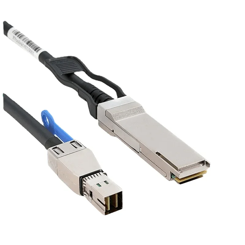 MINI SAS HD SFF-8644 To QSFP H3C 40G Кабель SAS 36PIN SFF8644 к QSFP серверу высокоскоростной кабель 40G QSFP кабель для коммутаторов серверов