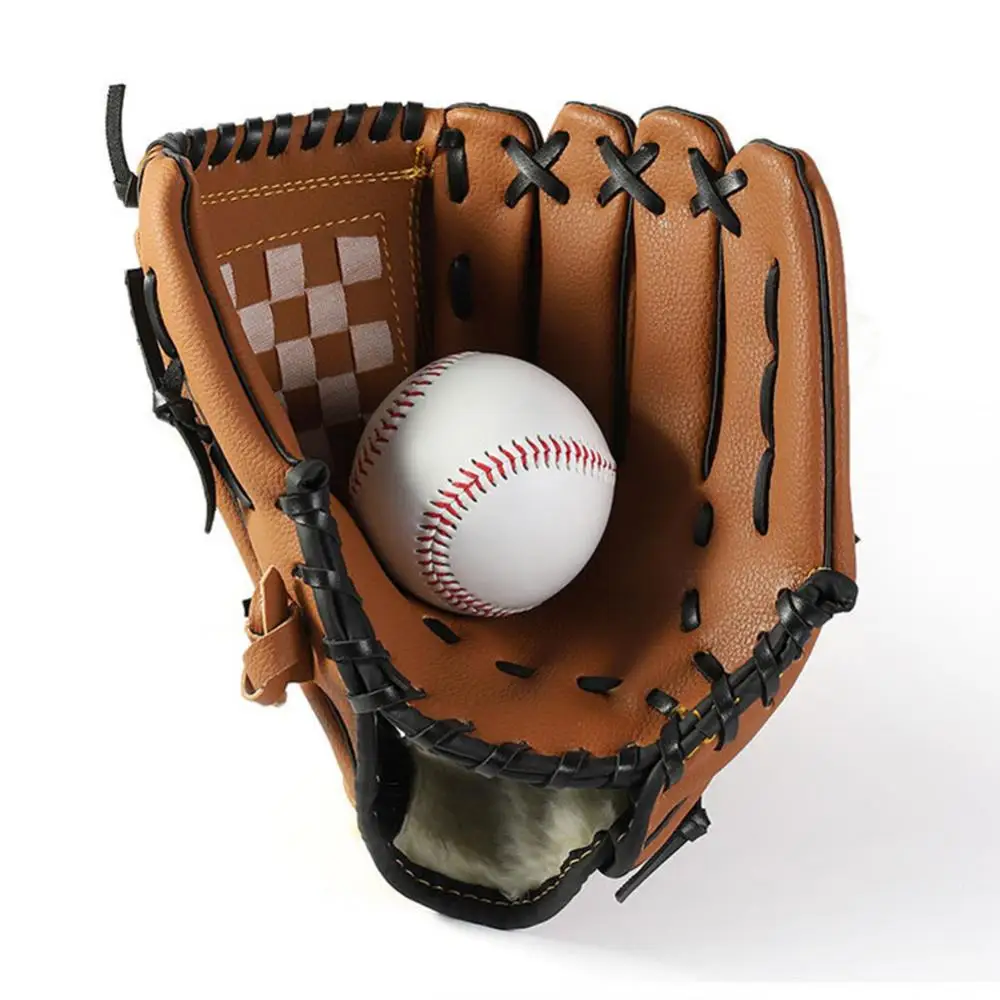 1ks outdoorové sport baseballová rukavice děti dospělý die linke ruka tvoření el abogado softball baseballová rukavice 10.5/11.5/12.5 palce