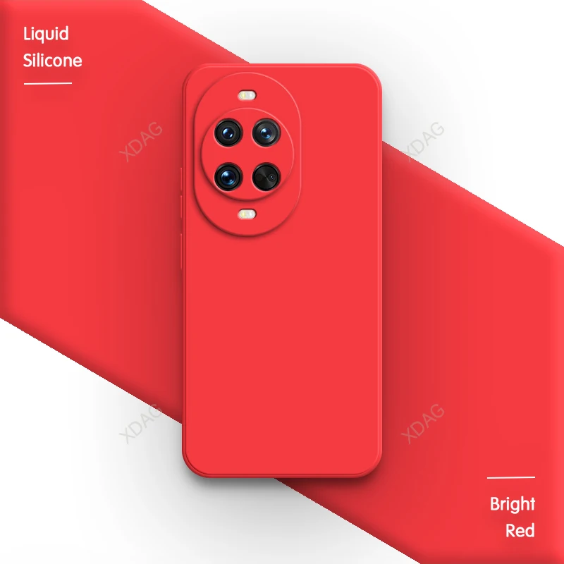 Elegant Silicone Candy Soft Back Cover - Luxury Phone Case