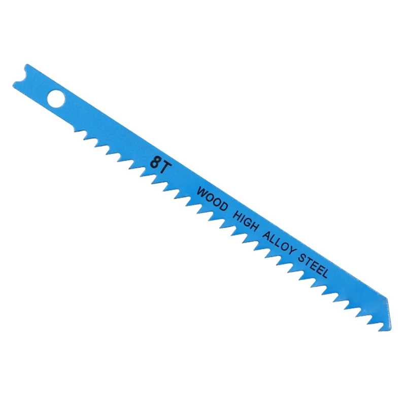 100mm/86mm Carbon Steel Professional Sharp Jig Saw Blades for Wood and Metal Long Service Life Cutting Tool