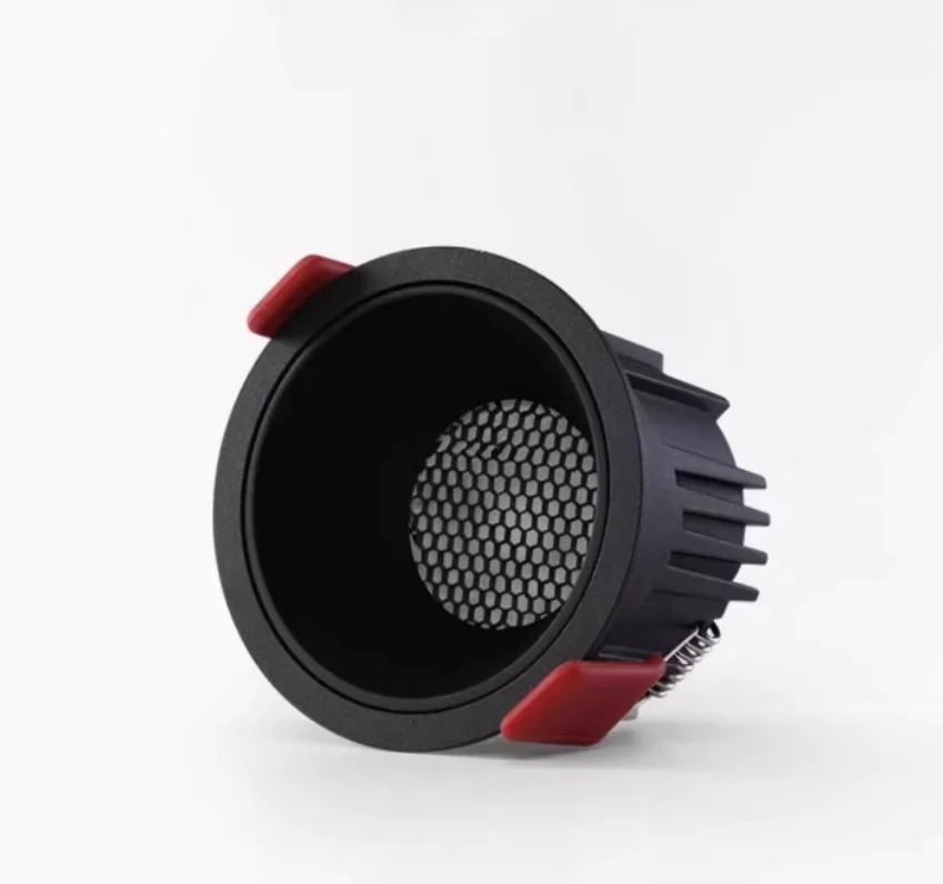 Recessed Led Downlight 7W 9W 12W 15W 20W 24W 110V 220V Bulb Ceiling Deep Anti-glare Indoor Spot Lighting