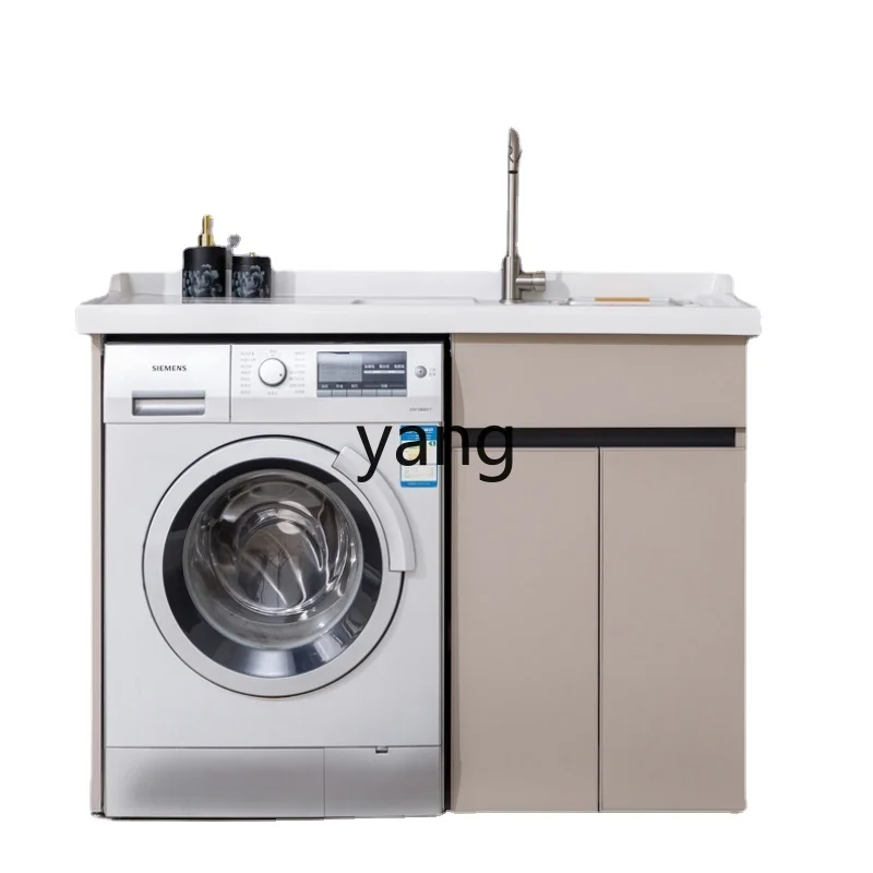 

Yhl British Stone Basin Cabinet Balcony Roller Wash Wardrobe Combination