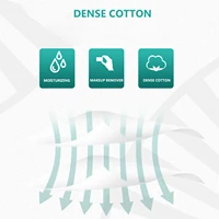 100pcs Non Woven Gauze Sponge Used for Wound Masks Disposable (Folded Size 10x10cm, Unfold Size 20x20cm, White) 2