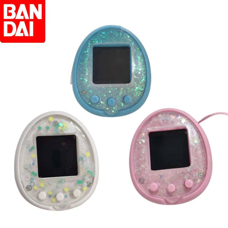 Bandai Tamagotchi Original Electronic Pet Machine Menglong Color Screen  Poke Ball Electronic Pet Egg Game Children Toy Gifts - AliExpress