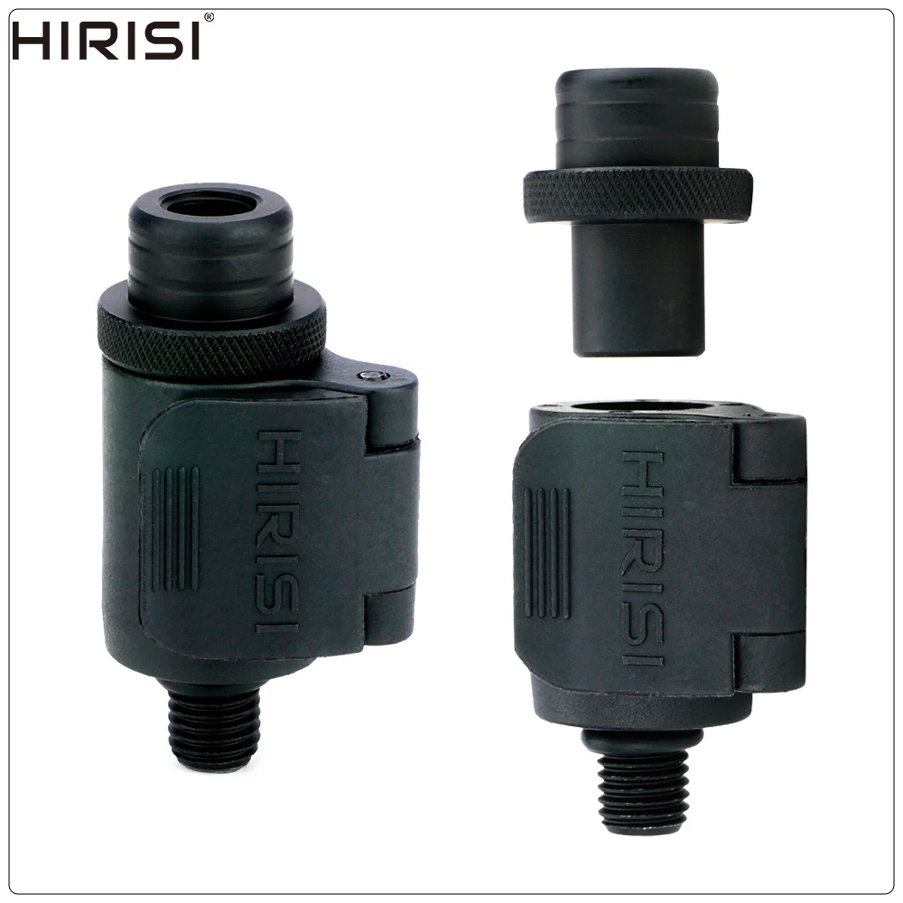 Hirisi 2 stücke Karpfen Angeln Schnell Ändern Stecker Aluminium Für Karpfen Angeln Alarme Rod Pod Bank Sticks AQ211 Angeln Zubehör – Detail 1