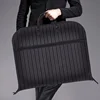 Garment Bags Oxford Cloth Striped Clothes Dust Cover Dress Protection Case Dustproof Suit Pack Suit Storage Handbag 1
