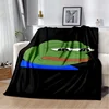 3D Pepe The Frog Face Cartoon Blanket,Soft Throw Blanket for Home Bedroom Bed Sofa Picnic Travel Office Rest Cover Blanket Kids 2