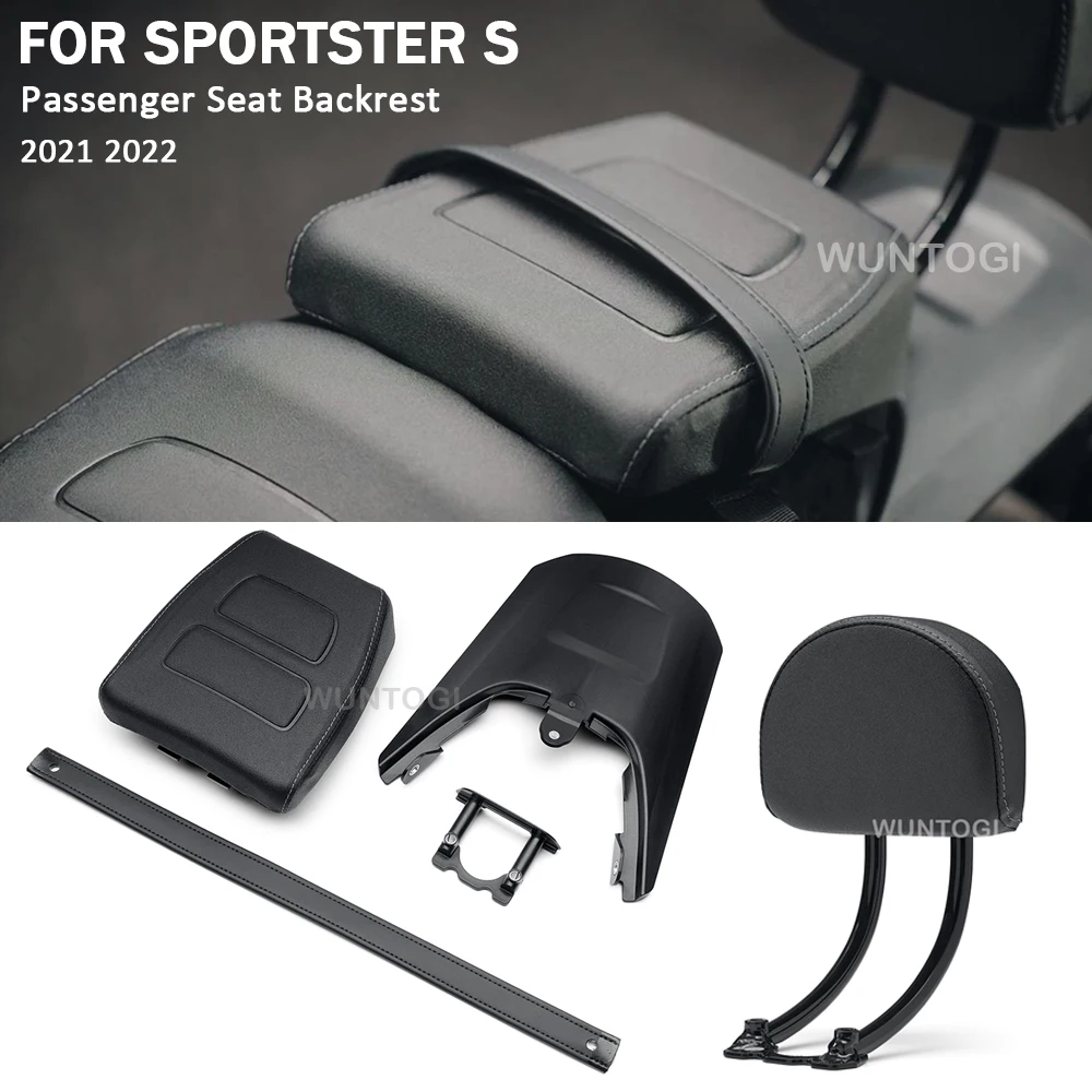 For Sportster S 1250 S Rh 1250 S Rh1250s Motorcycle Pu Leather Pillow