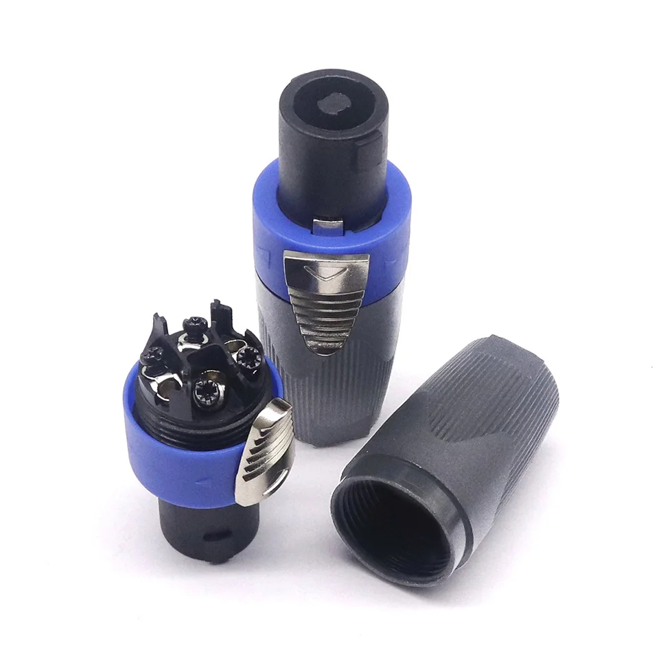 conector macho powercon com cabo bloqueavel tomada 01