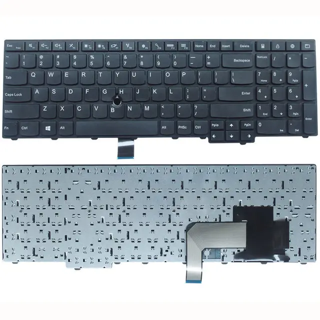 入園入学祝い Thinkpad Lenovo IBM キーボード US 新しい E531 W550 W540 L540 パソコン用キーボード