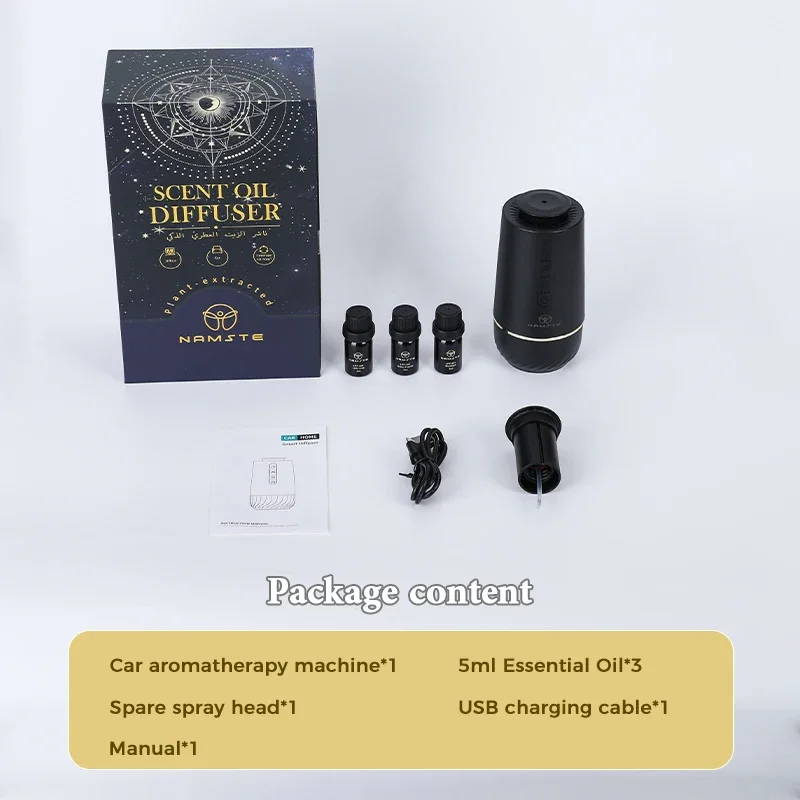 ماكينة معطّر الهواء للسيارة من نامستي ستاري سكاي،...