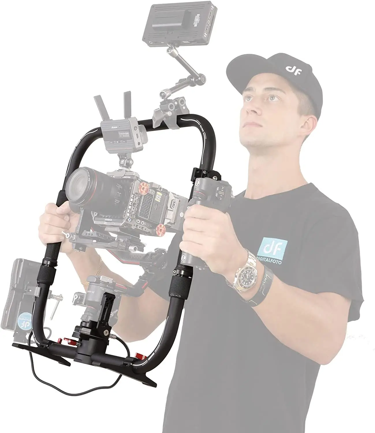 DF RING-RS2 Power Supply System Support Rig Dual Handle Ring