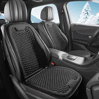 Car Seat Cooling Pad Ergonomic Breathable Universal Anti Slip Summer Automotive Seat Covers for Hot Weather SUV Truck RV Sedan 2