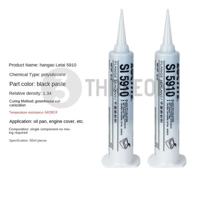 LOCTITE SI 5910 Flange SEALANT 50ml/Syringe Type
