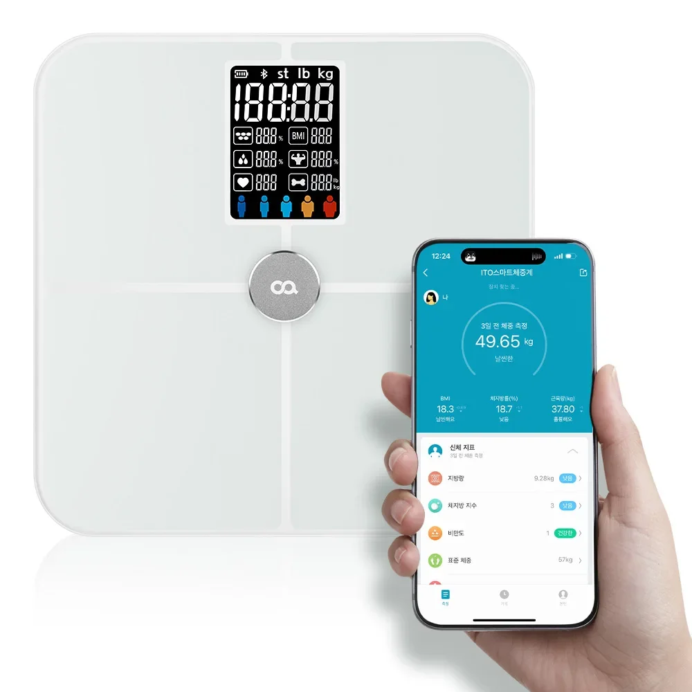 Body Excurate for Household Weight Electronic Scales Meter OA ITO Smart in Body Weight Digital Body  Body Weight Scale 3