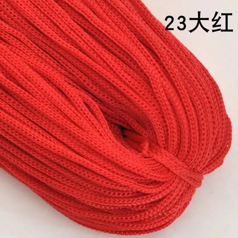 Vibrant 3mm Nylon Cord for DIY Crafts and Hand-Woven Creations - 200m