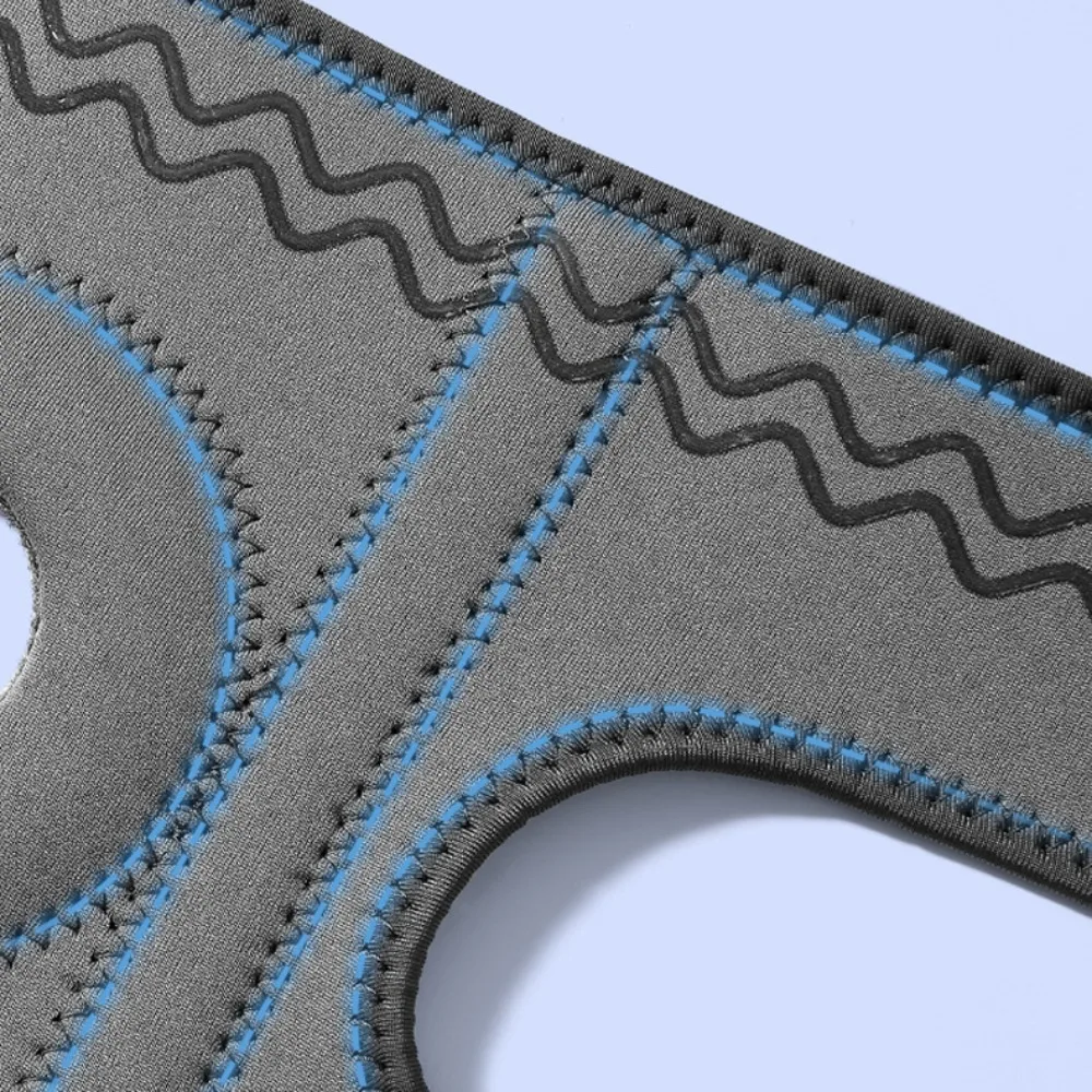 Einstellbare Kinder-Knieschützer, Kniestütze, bequemes Patella-Schutzband, hochelastischer Schutz, Sport-Kniebandage, Laufen – Detail 10
