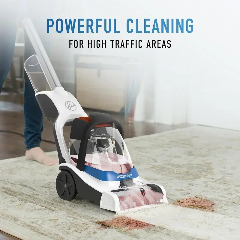QWHoovvers PowerDash Pet Compact Carpet Cleaner,Shampooer Machine,Lightweight,FH50700,Blue 3