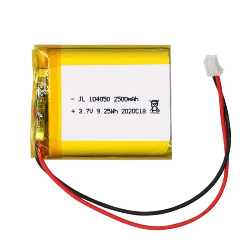 Polímero de Lítio Batteryelectronic Brinquedos Aquecimento Mão Bao Roupa de Aquecimento Beleza Instrumento Condução Gravador 3.7v 2500mah 104050 - Image 5
