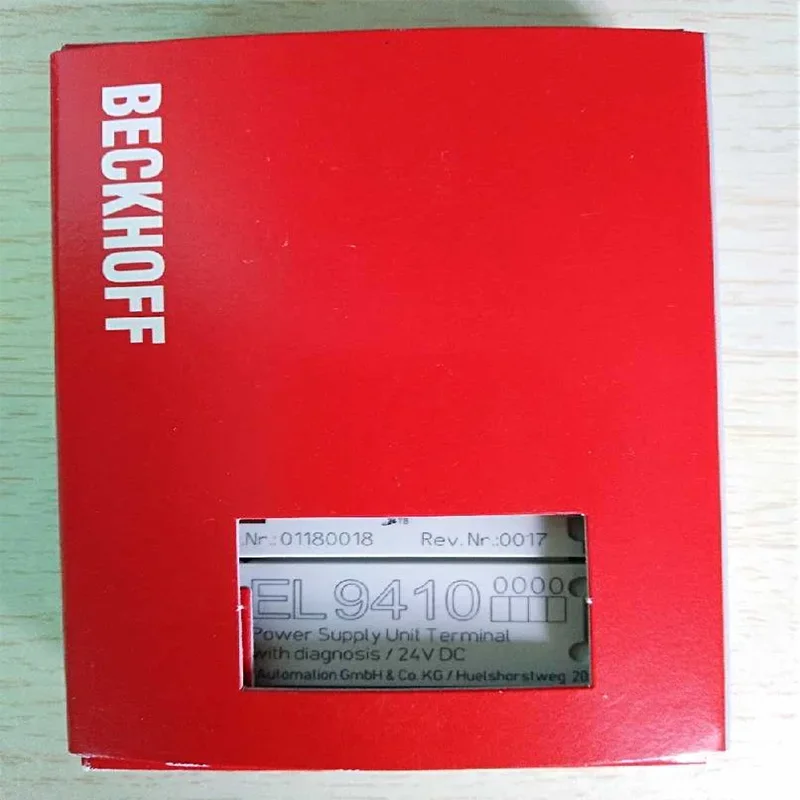 

Оригинальный модуль безопасности becjoff Beifu EL1904EL2904EL9410EL9110KL2602KL1012