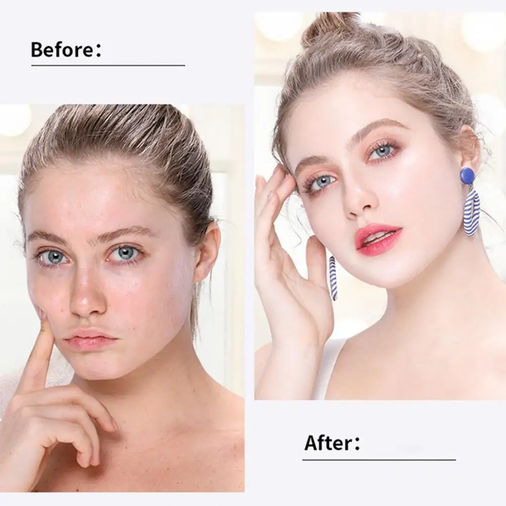 Air Cushion Cream Cushion Foundation 15g Safe Makeup Air Cushion Not Greasy Liquid Foundation Moisturizing Even Skin Tone Face Makeup