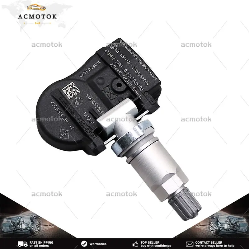 Ÿ̾ з ͸ ý ,  ÷ 󱸳  ް  ô , 433MHz TPMS 407000435R