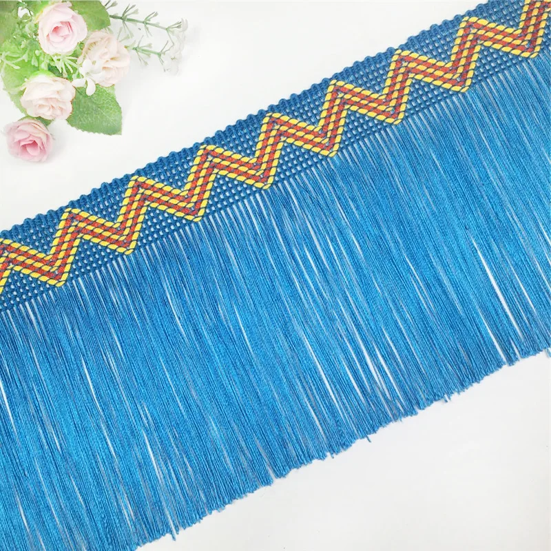 16Centimeter Truck Decoration Lace tassel Fringe Top accessories Ethnic Style Stage Background Skirt