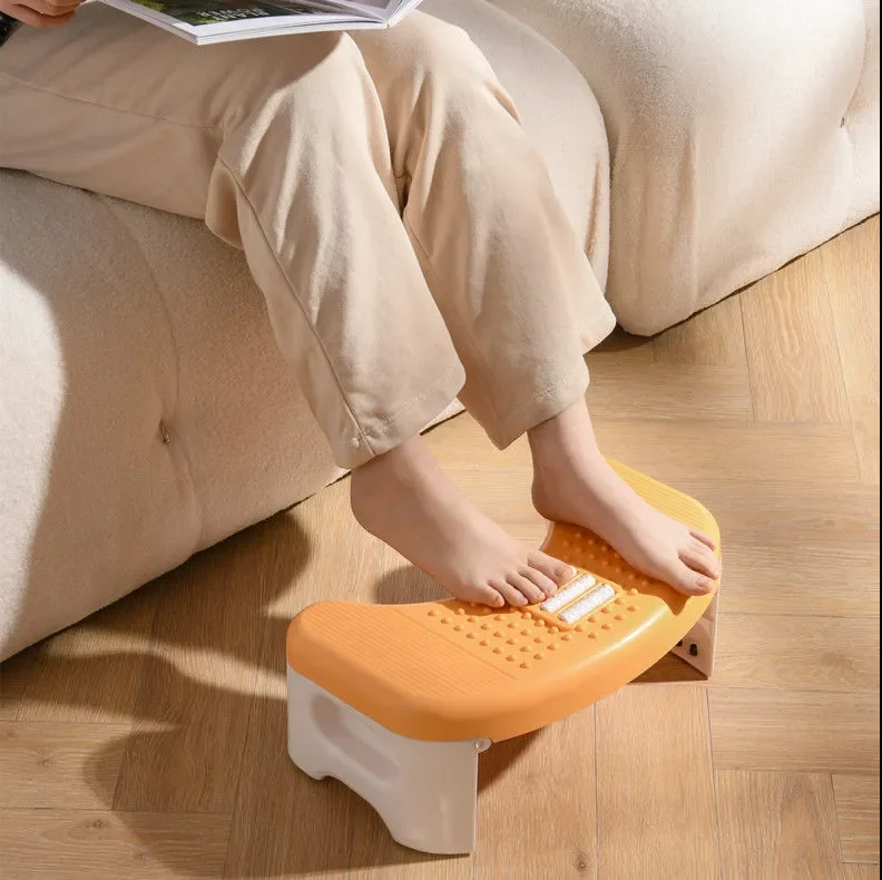 Get relief for your feet with this adjustable footrest. –