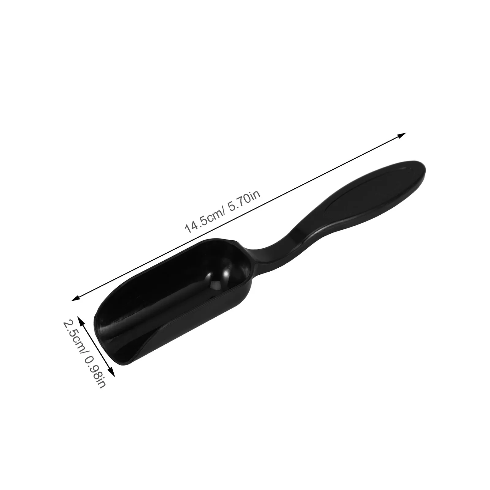 20Pcs 미니어처 가든 삽 좁은 공간을 위한 플라스틱 컴팩트 디자인 다육 식물 재배 도구 꽃 심기 미니 삽