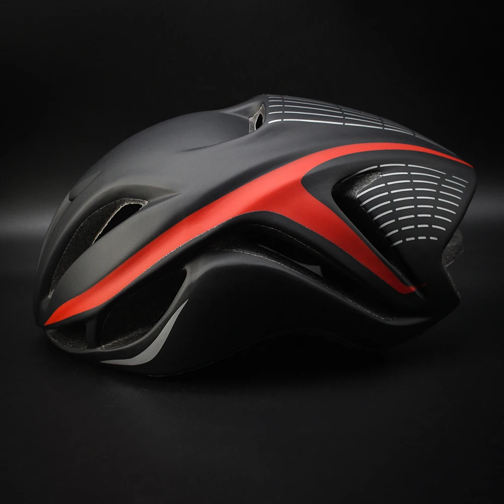 Triathlon Casco Da Ciclismo Time Trial Aero Road Bike Caschi Mtb Race Protector Caschi Da Bicicletta Casco Ciclismo Attrezzatura Per Biciclette