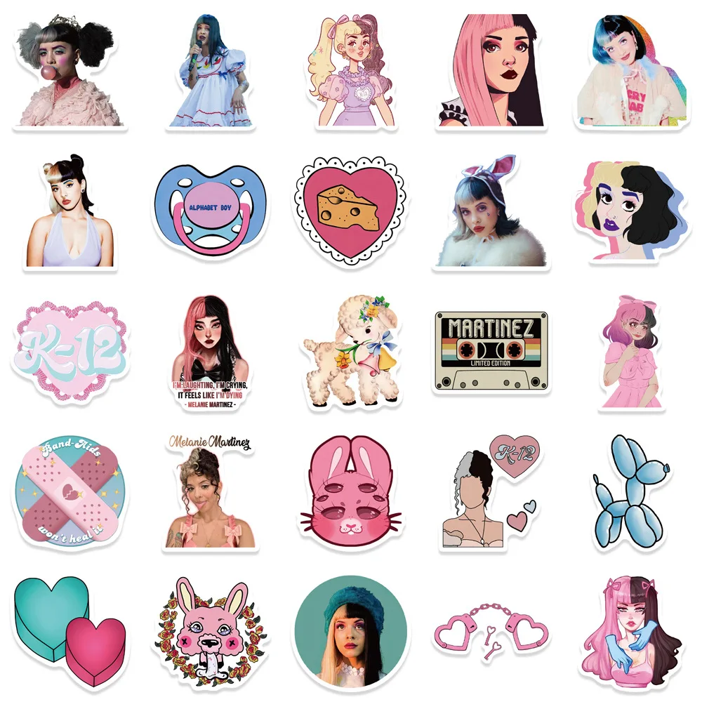 Buy Vijk kor Melanie Martinez K-12 Sticker Stickers (3 Pcs/Pack) Online at  desertcartEcuador