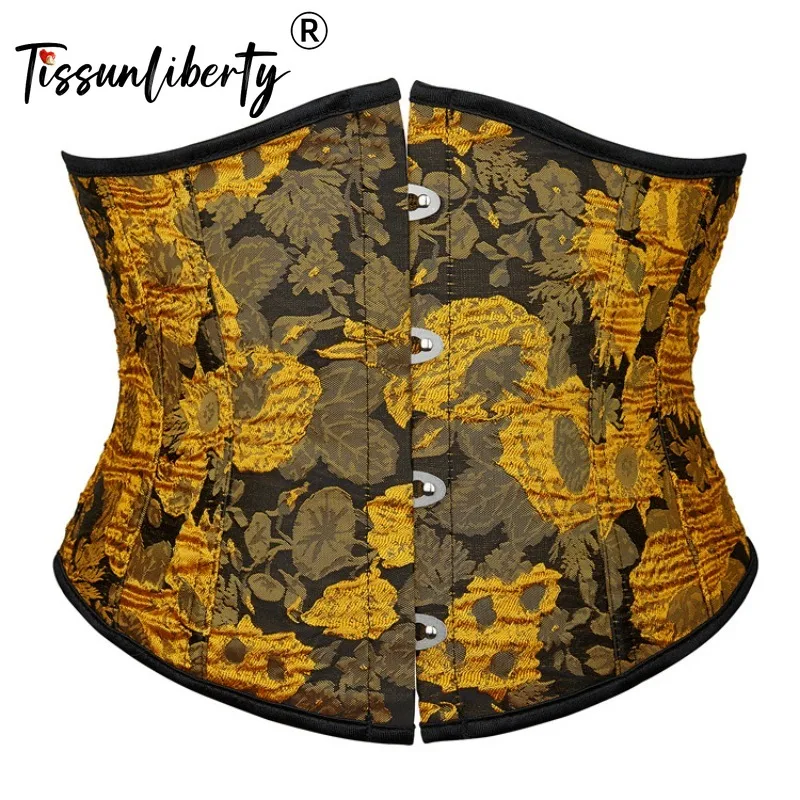 Gothic Bustier Women's Tight Corset Mujer Vintage Sexy Underwear Waist Trainer Slimming Body Shapewear Tops For Women Steampunk