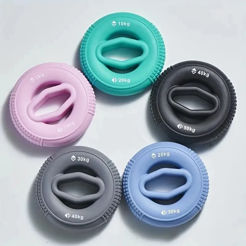 1pc Silicone Finger Gripper Anti-slip Finger Massage Grip Ring FingerForearm Trainer-Improve Hand Strength And Flexibility hand strengthener finger trainer finger strength trainer hand grip trainers hand grip exerciser hand exerciser hand trainer