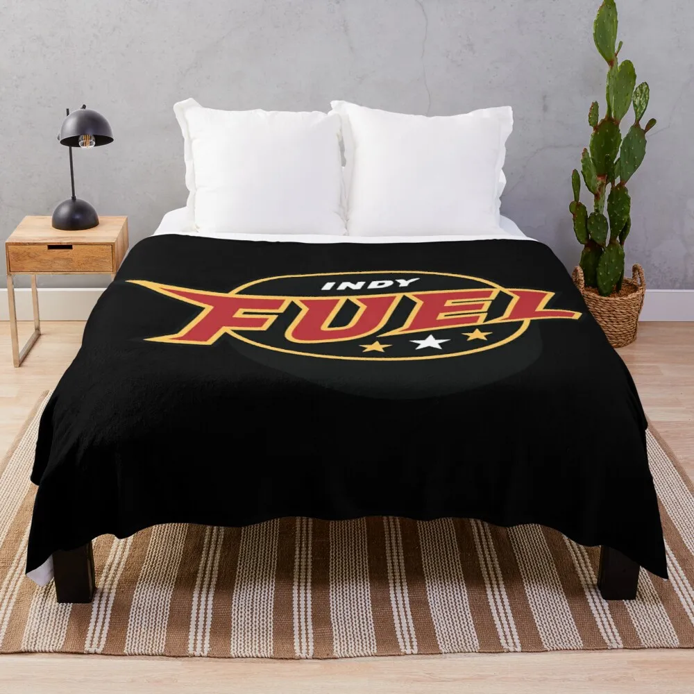 

Indy Fuel, Merch Throw Blanket Sofa Blankets Soft Blanket Fuzzy Blanket