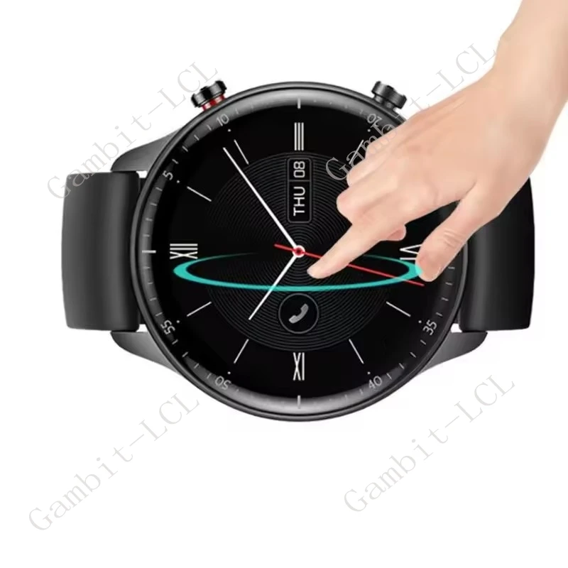 Premium HD Hydrogel Film Screen Protector for Smartwatches - Full Coverage Protection
