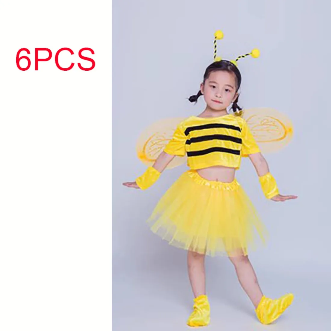 Bat Wings Headband Set Cosplay Costume Outfits Halloween Suit