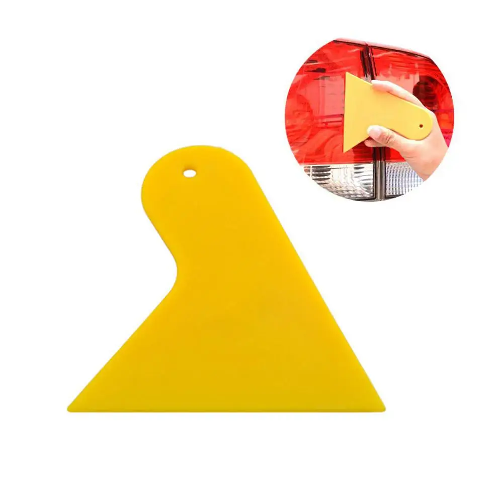 Car Wrapping Scraper Tool Vinyl Film Bubble Car Window Wrapping Film Phone Screen Scraper Removal Installation Accessories