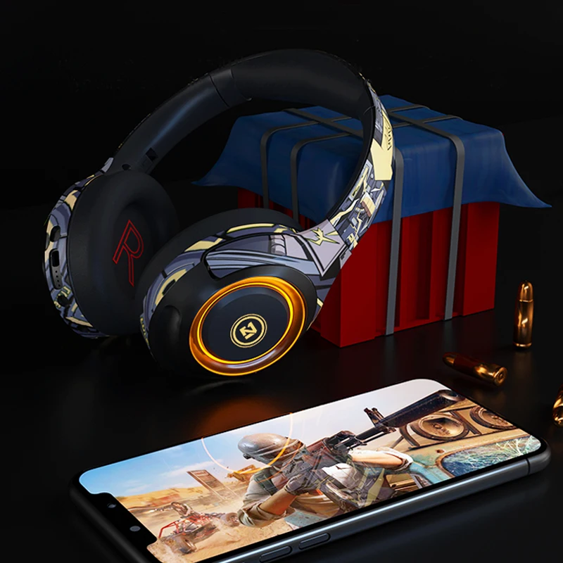 A2 Gaming Headset Studio V5.1 Wireless Earphone Stereo Over Ear Wired Headphone With Microphone For Laptop PS4 Xbox One Gamer