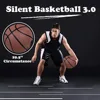 Mute Bouncing Basketball Ball Standard Size 7 Indoor Dribble Practice Silent Basketball Bounce Quietly Soft Foam Ball No Noises 3