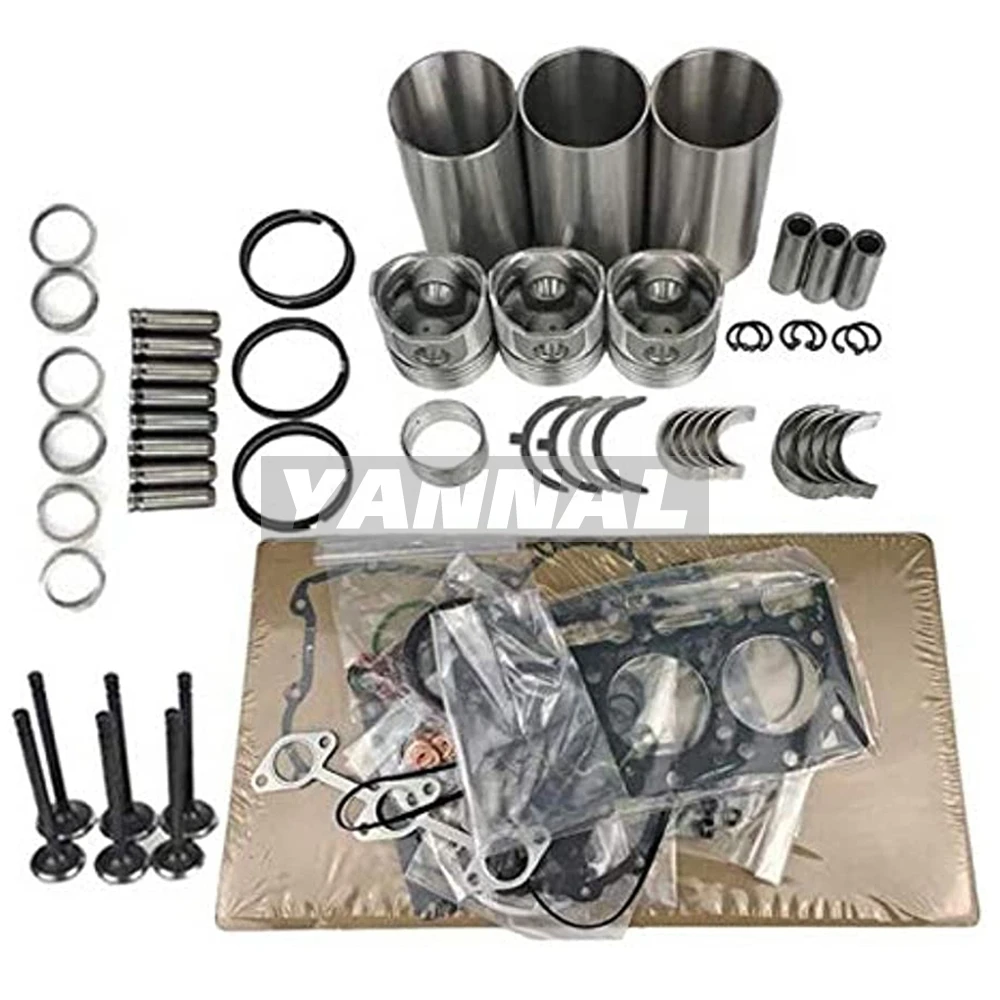 

long time aftersale service For Shibaura N843 N843-C N843-D N843L-T N843T N843L Engine Overhaul Rebuild Kit