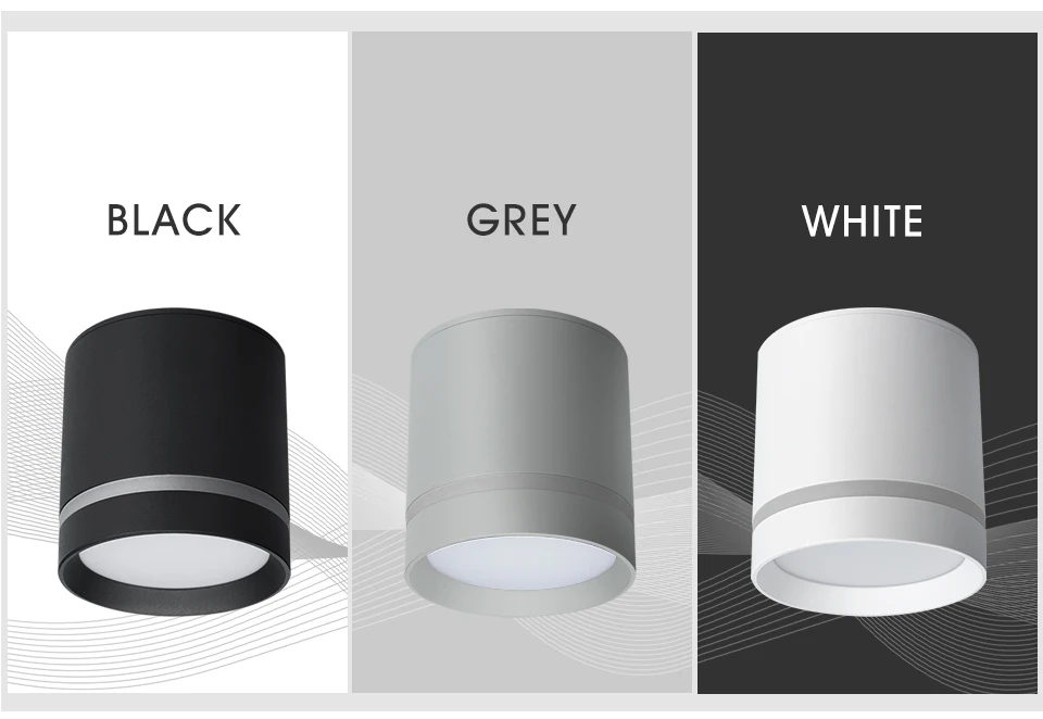 Description Picture 6 of itemMARPOU Tuya Surface Mounted LED Downlight 13W Dimmable Ceiling Spotlight Spots Lamp For Home Bedroom Modern decoration for room