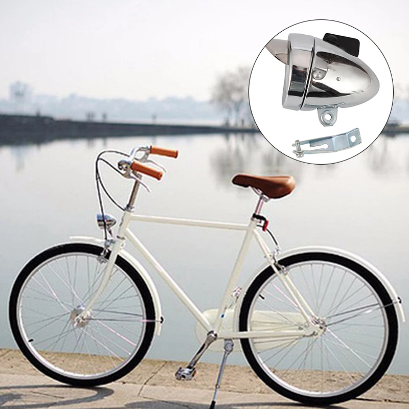 

Яркая Классическая фара в стиле ретро, винтажная фара для велосипеда, Металлическая лампа для передней противотуманной фары